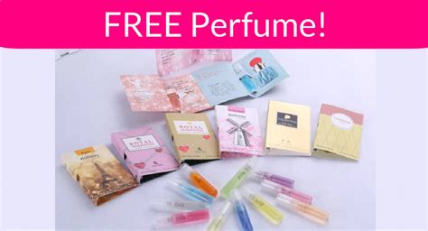 free perfume samples without surveys.